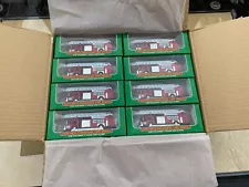 1999 HESS MINI FIRE TRUCKS CASE OF 24 NEW