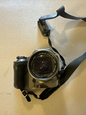 Olympus Camedia D-600L 1.4 MP Digital Camera