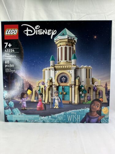 Lego Disney's Wish: King Magnifico's Castle Set 43224 - Picture 1 of 7