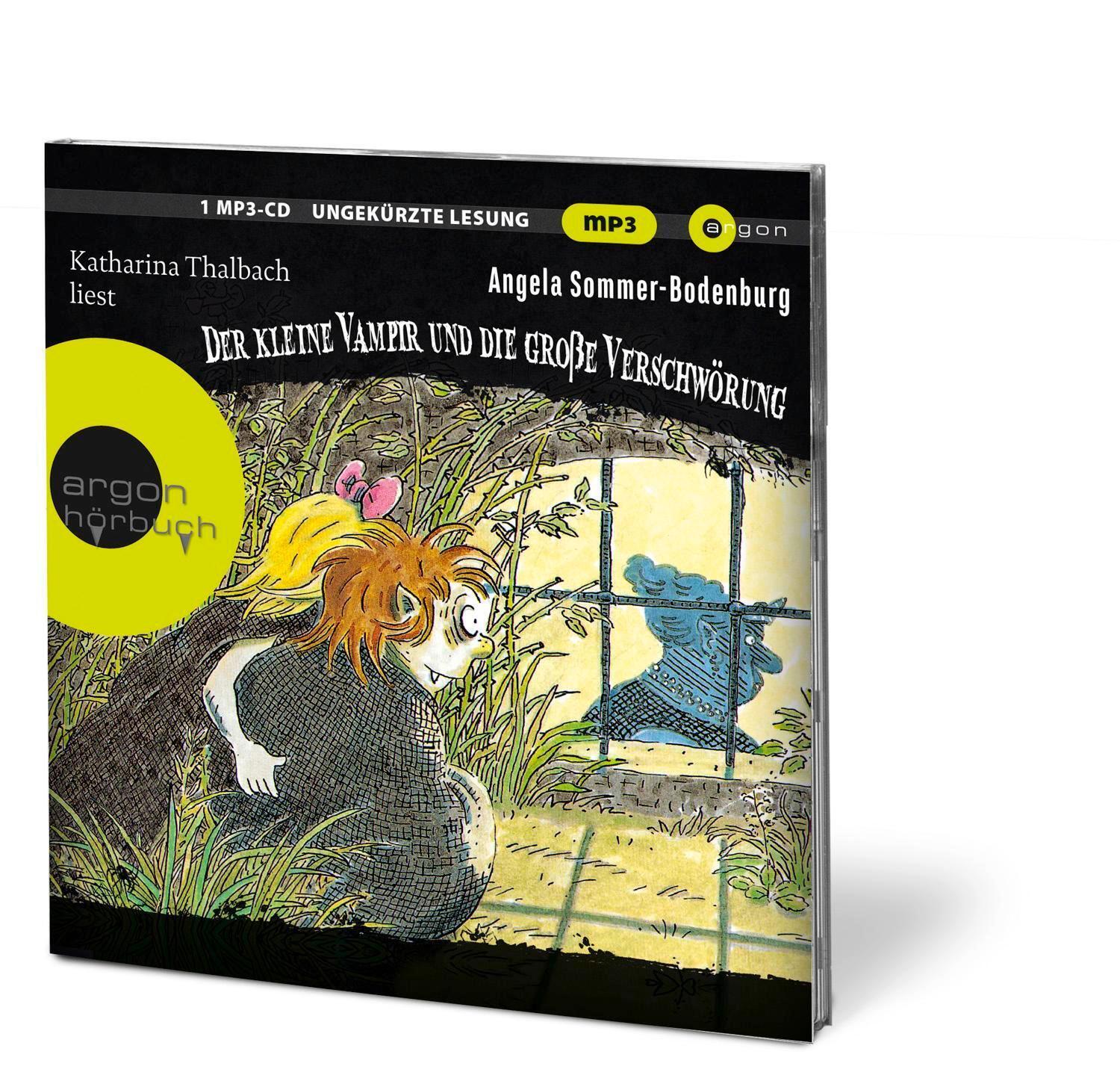 Thumbnail - Der Kleine Vampir Und Die Große Verschwörung | Angela Sommer-bodenburg