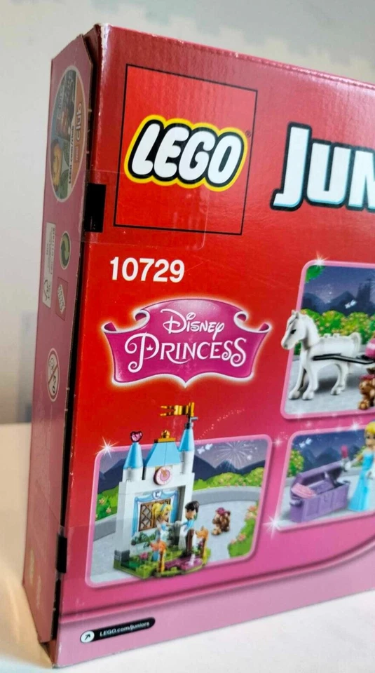Lego 10729 Disney Princess - Le carrosse de Cendrillon - Cinderella - Neuf New - Photo 3/4