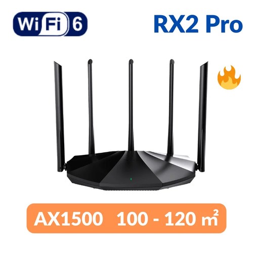 WiFi6 Router AX5700 2.4G&5G&6Ghz Full Gigabit Wi-Fi 6E router 1.7Ghz CPU - Picture 8 of 24