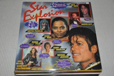 Star Explosion - 52 Original Hits - Pop Rock 70s 70er - Triple-Album Vinyl 3LP
