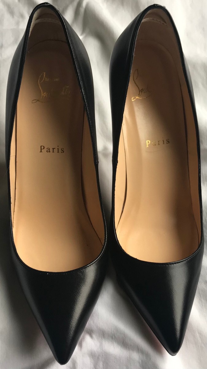 Christian Louboutin BATIGNOLLES パンプス Christian Louboutin Batignolles Leather Stiletto Pump 38.5