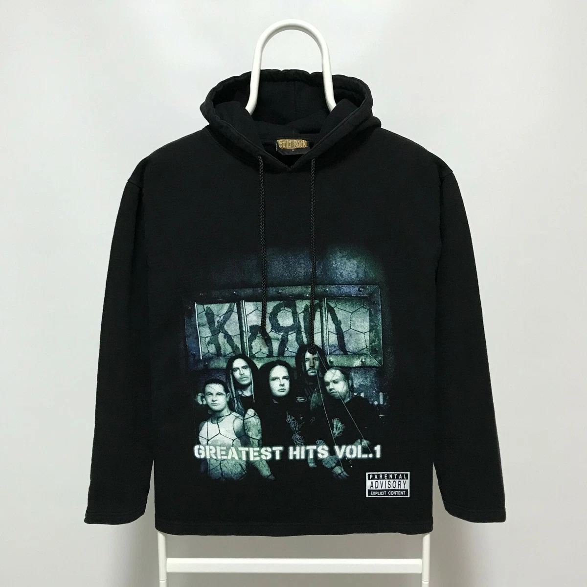 Korn hoodie top