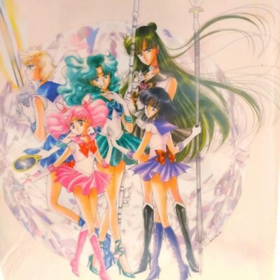 Sailor Moon Raisonne ART WORKS 1991~2023 Anime Picture Book 30th