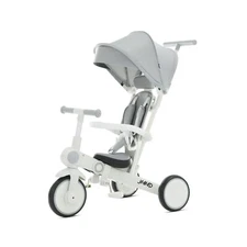 JMMD Baby Tricycle, 7-in-1 Multifunctional Kids Trike with Adjustable Parent ...