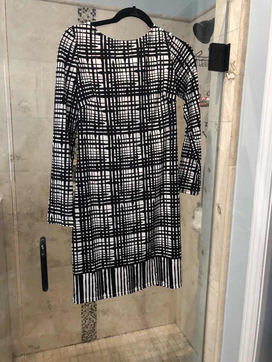 Vince camuto long sleeve cheap dress