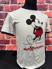 Walt Disney World Mickey Mouse Classic "vintage style" tee Size XSmall MOS