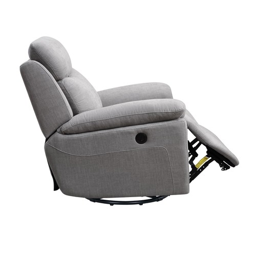 Power Recliner Chair, Glider Recliner,for Small Spaces, Living Room, Bedroom - Picture 51 of 51