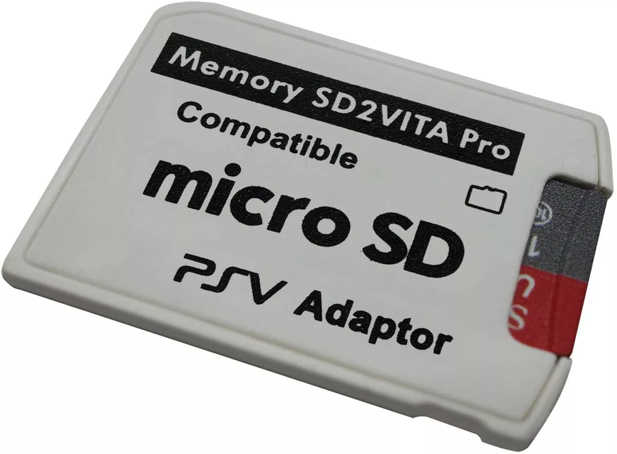 V5.0 SD2VITA PSVSD Micro SD Memory Card Pro Adapter For PS Vita PSV1000 PSV2000