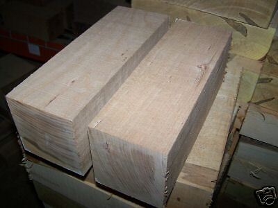 TWO LARGE CHERRY TURNING BLOCKS LATHE BLANKS WOOD LUMBER 4 X 4 X 11" - 第 1/1 張圖片