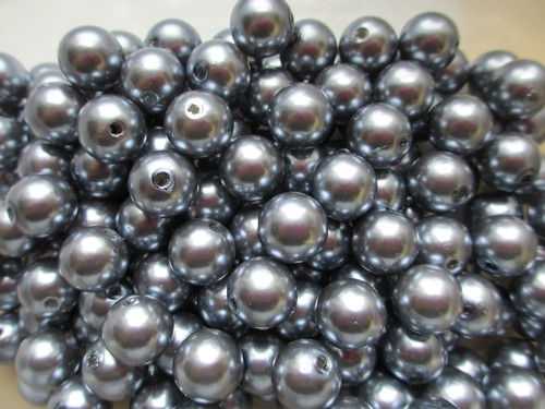 300 x 4mm Faux Pearl Beads. Acrylic. Various Colours. Craft Jewellery Making. UK - Picture 20 of 31