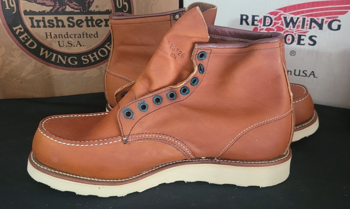 Ultra Rare - Red Wing 875 "Irish Setter" - 6" Moc-Toe - US Men's 11 E image 5