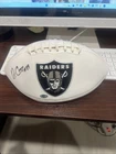 Amari Cooper signed Raiders Football NFL Includes Certificate Of Authenticity