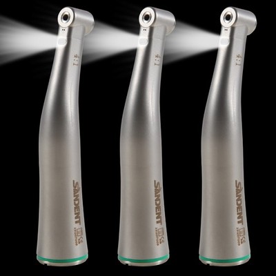 3 Dental Winkelstück 4:1 Grün Contra Angle Handpiece für KaVo