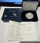 2012 US MINT AMERICAN EAGLE  -   ONE OUNCE SILVER PROOF COIN WITH COA