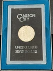 1884-CC Morgan Silver Dollar GSA Hoard Uncirculated Mint Condition w/ Box No COA