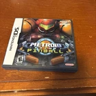 Nintendo DS Metroid Prime Pinball CIB WITH RUMBLE PAK! TESTED AND WORKS