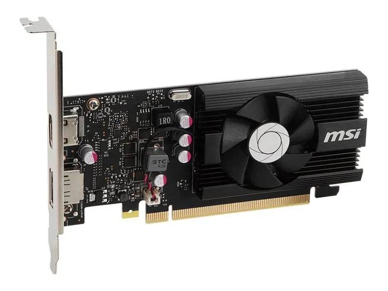 MSI NVIDIA GeForce GT 1030 2GD4 OC Graphics Card 2GB GDDR4 - Image 2 of 2