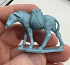Blue Donkey Figure Marx Ben Hur Playset Vintage