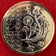 2023 £2 Two Pound Coin - Brilliant Uncirculated with Special Privy Mark