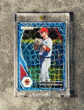 Cody Morissette 2021 Prizm Draft Picks Blue Velocity SSP Prizm Rookie Parallel