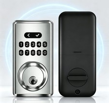 Keyless Entry Door Lock Deadbolt with Keypad, Digital Smart Locks with Code  b