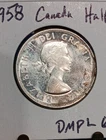Canada 1958 Half Dollar