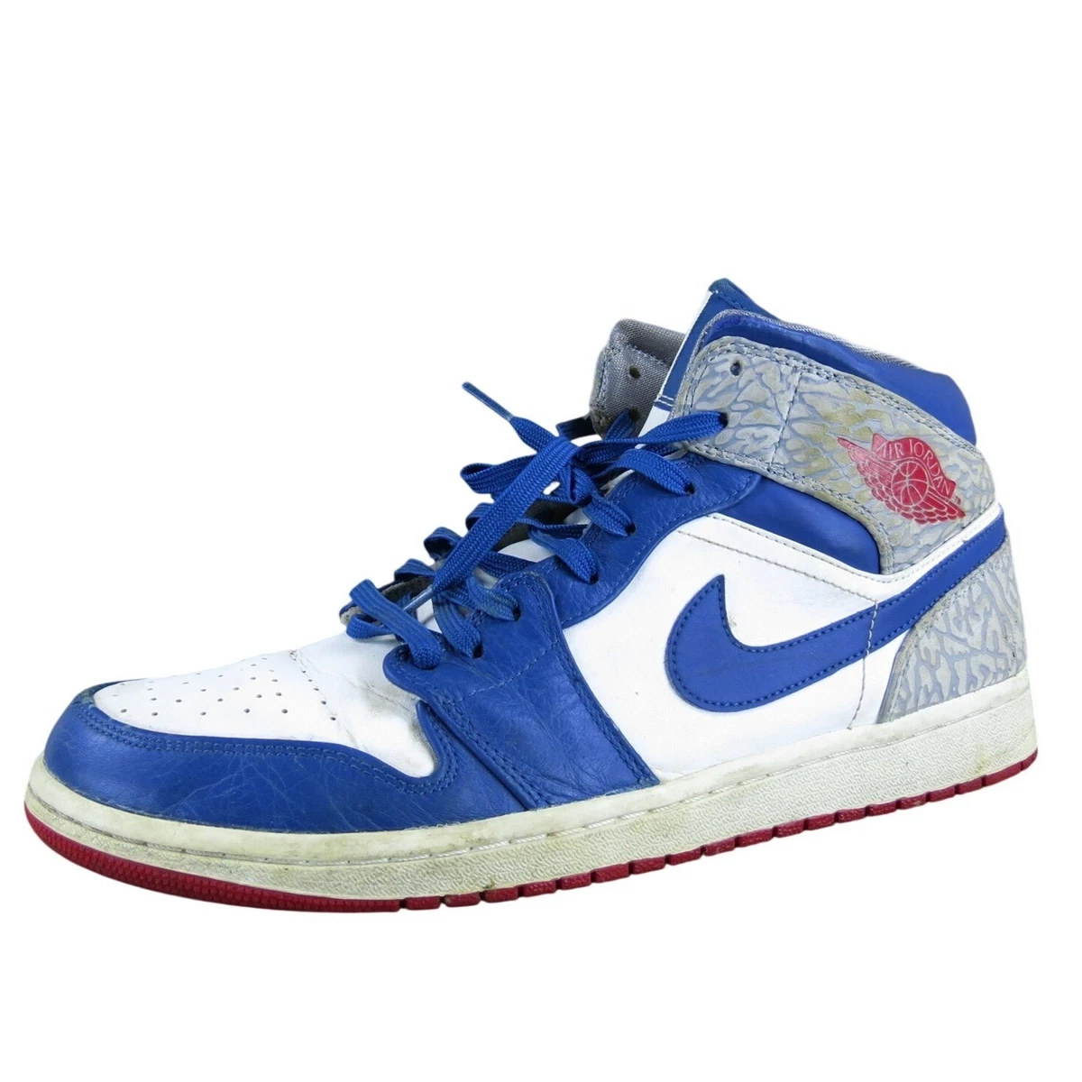 Jordan 1 Mid True Blue | eBay