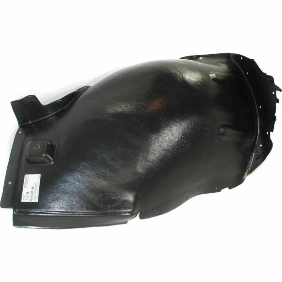 For Mercedes-Benz GL550 2008-2012 Passenger Side Fender Liner|Front|X164 Foto 3 de 4