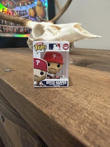 2026 Topps Series 1  Bryce Harper Mini Funko Bitty Pop Super Box Exclusive