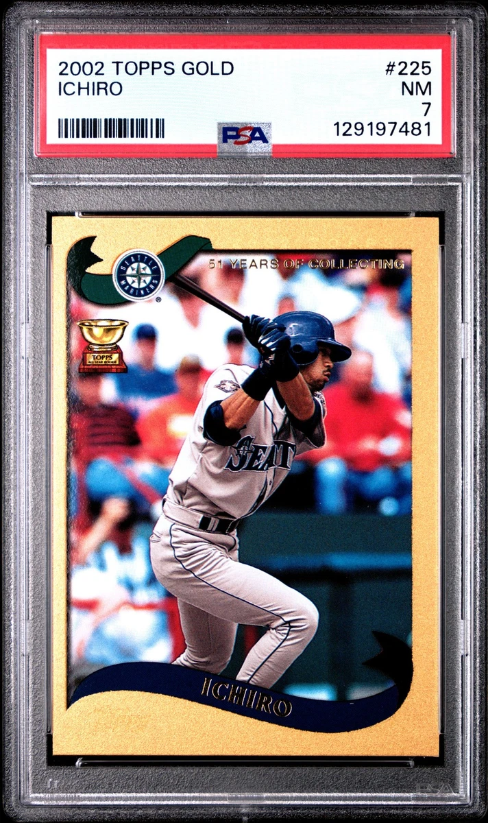 Topps Ichiro Suzuki 2002 Season Baseball Sports Trading Cards