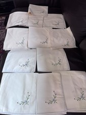 Napkins Handmade Vintage 12