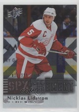 2009-10 SPx SPXcitement 813/999 Nicklas Lidstrom #X60 HOF 03uh
