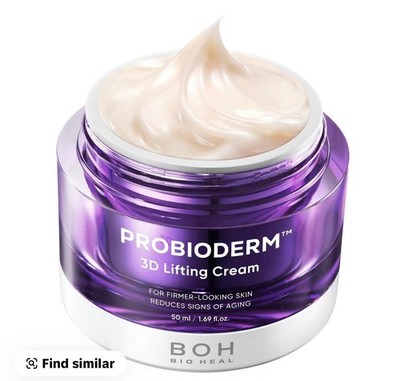 BIOHEAL BOH Probioderm 3D Lifting Cream 1.69 fl oz. Anti- Aging (bent box)