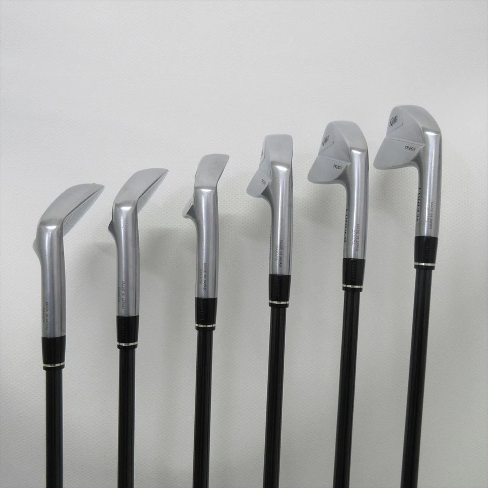 HONMA Iron Set TOUR WORLD TR20B Stiff VIZARD IB-WF100 6 pieces - Image 4 of 4