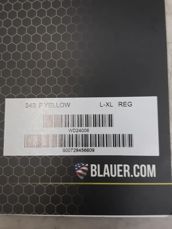Blauer 343 F YELLOW Trooper Safety Vest L-XL REG High Visibility Reflective - Image 4 of 4