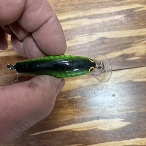 Vintage Bagley's Diving Killer B-II Fishing Lure - Picture 5 of 6