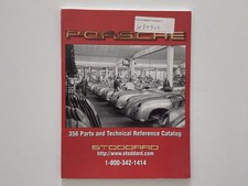 Porsche 356 Parts And Techbical Reference Catalog