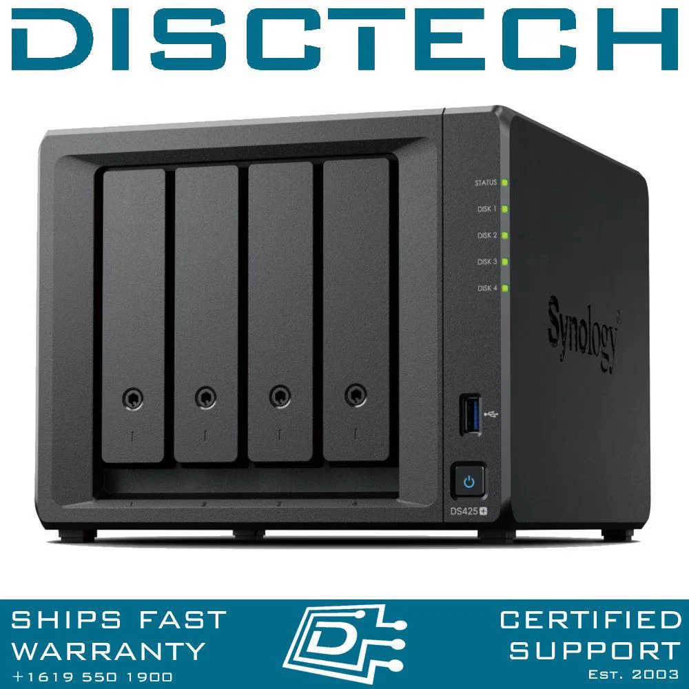 Synology Network Attached Storage 4 Bays for sale | eBay