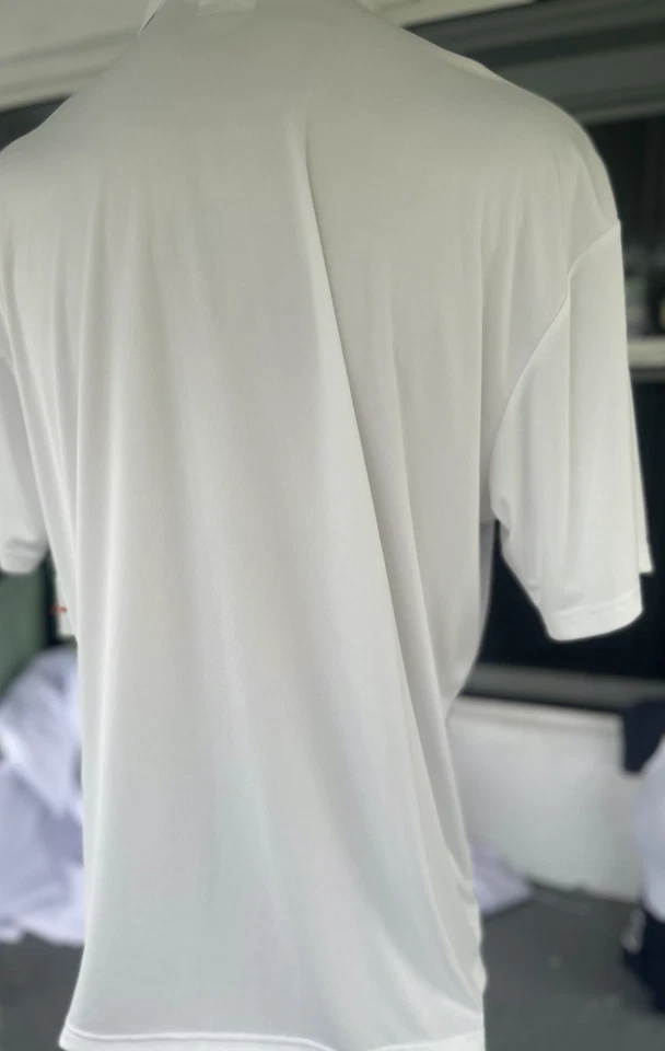 Ben Hogan PERFORMANC 3XL Polo Camiseta Golf Cuello Blanco/G Nuevo con Etiquetas Botón HOMBRE Foto 2 de 4