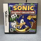 Sonic Classic Collection (Nintendo DS, 2010) CIB Complete w/ Manual Tested