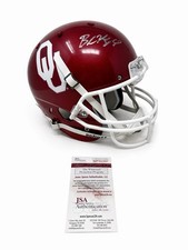 Baker Mayfield Oklahoma Sooners Autographed NCAA Schutt Full Size Helmet JSA
