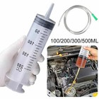 500cc Car Oil Fluid Extractor Fluid Syringe Pump Manual Suction Transfer Filling