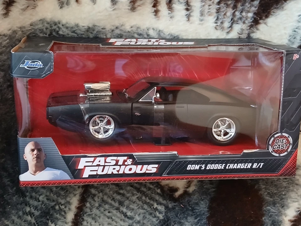 Jada Fast & Furious 1:24 Dom’s Dodge Charger in ovp - Bild 1 von 1