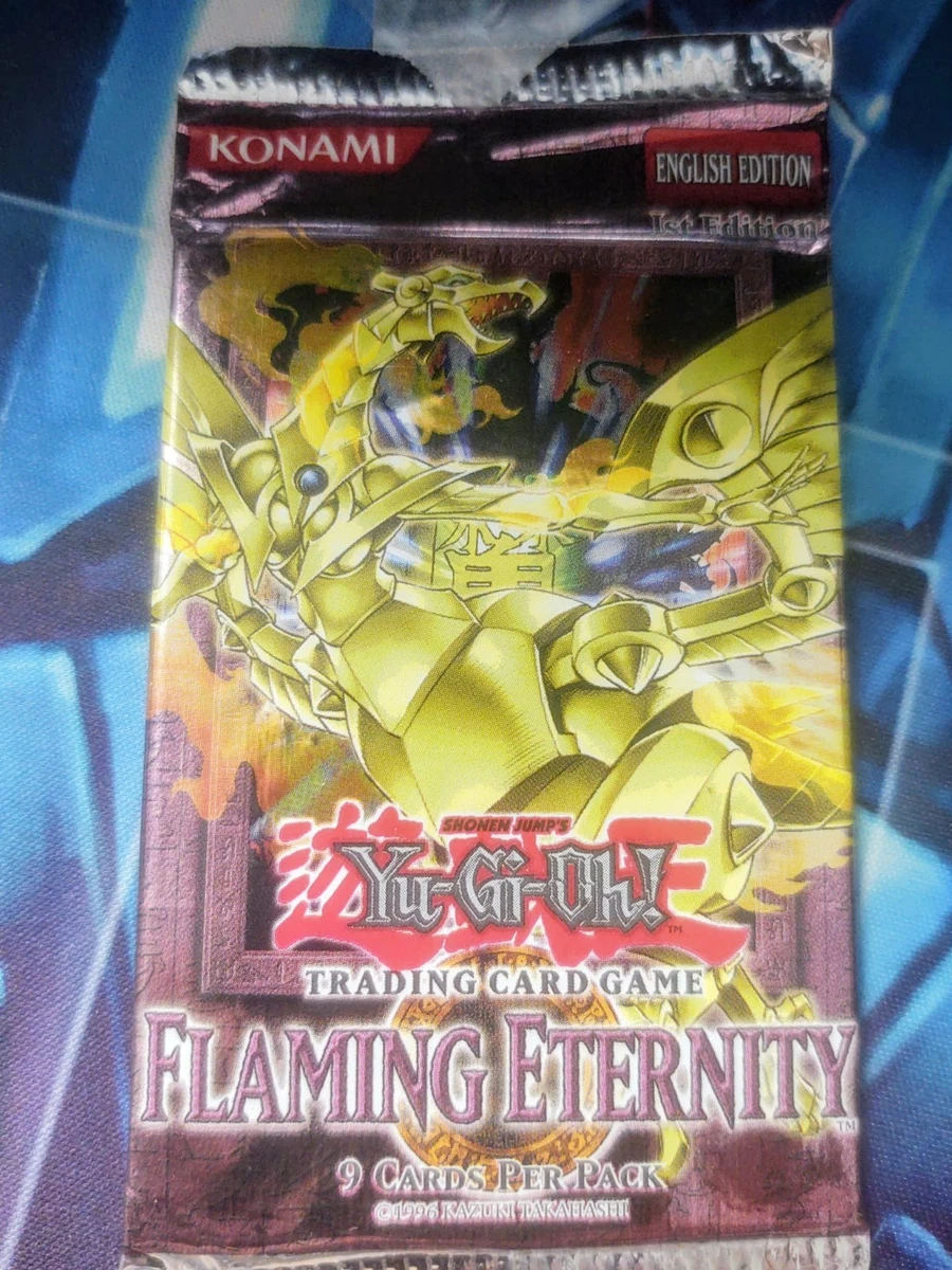Konami Yu-Gi-Oh! TCG Flaming Eternity Sealed Collectible Card Game