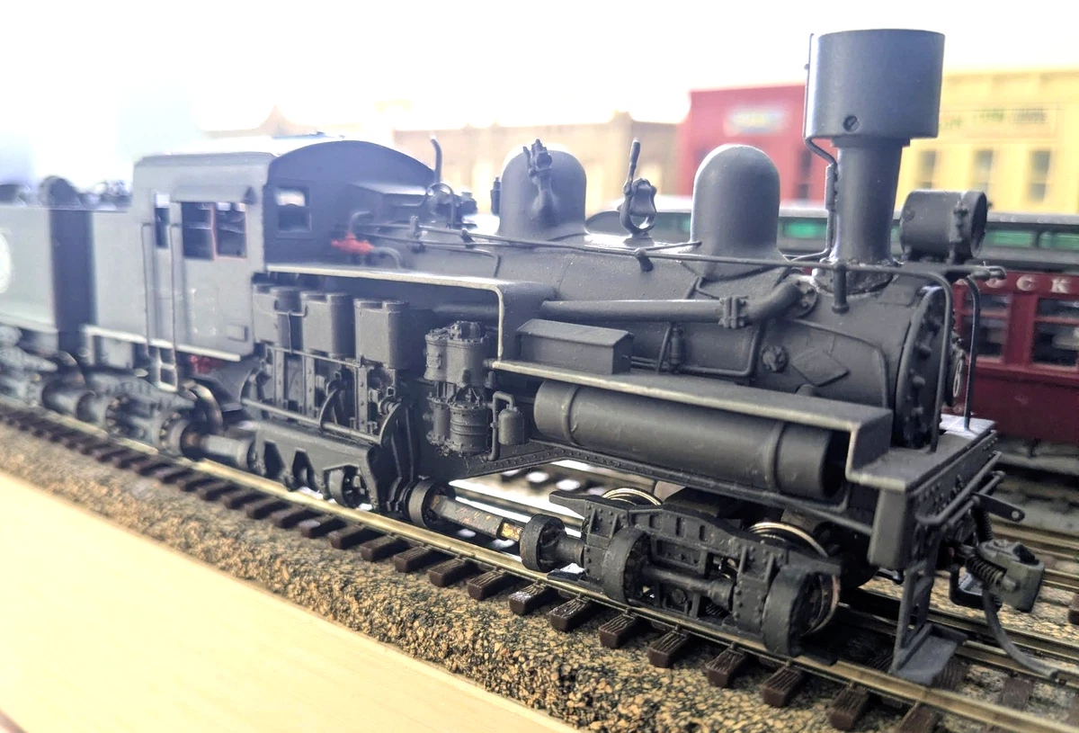Shay Locomotive In Ho Scale Model Railroad Locomotives for sale | eBay