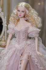 integrity toys OOAK Repaint Poppy Parker Custom Art Doll Head