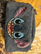 Stitch Plush Makeup Bag